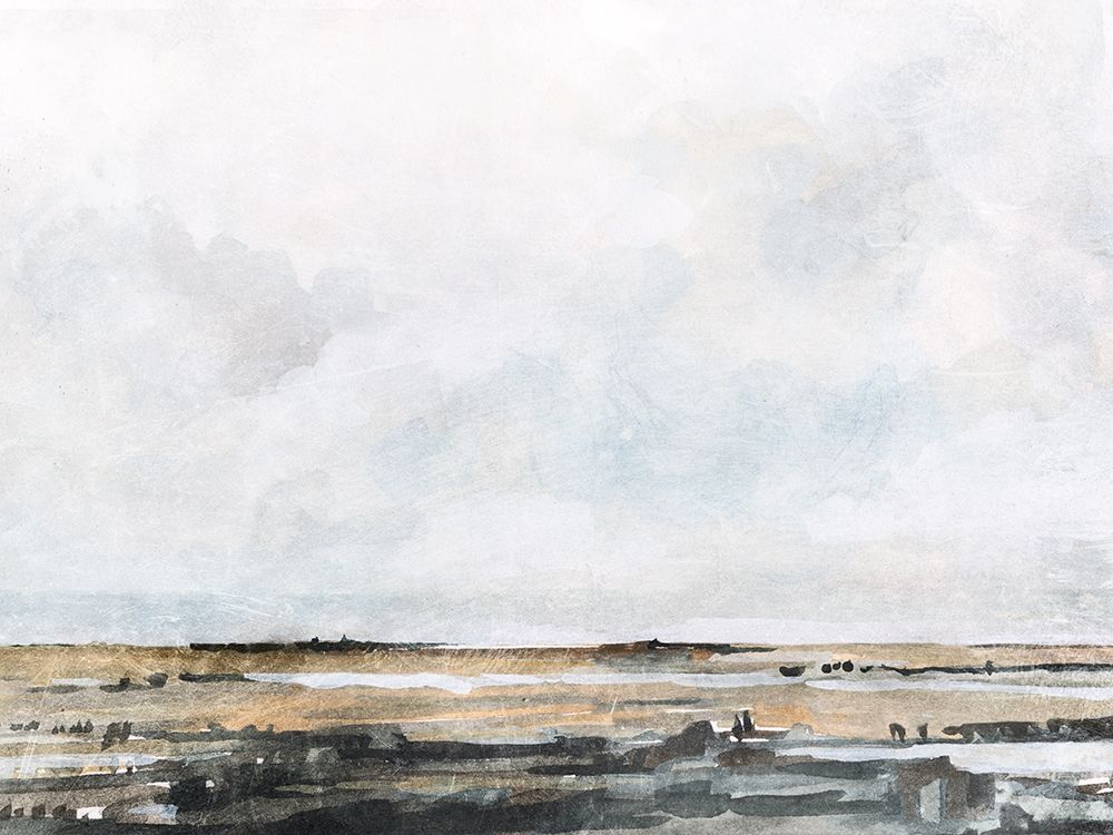 Art Print: Ocean Inlet II