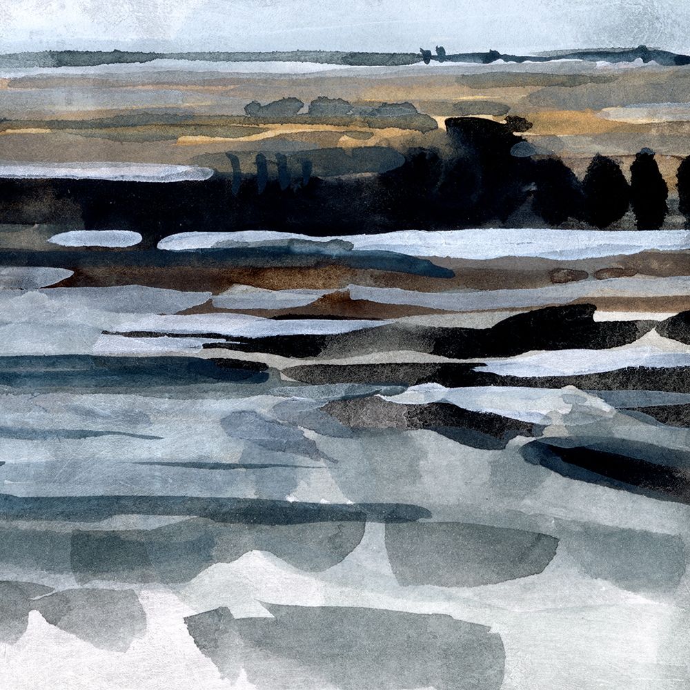 Art Print: Fall Reflections III