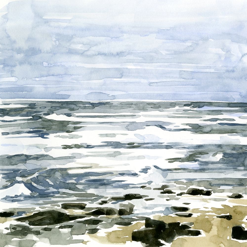 Art Print: Loose Seascape II