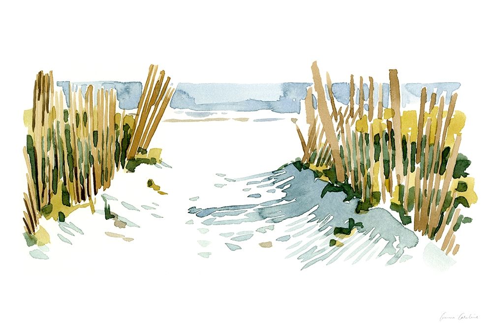 Art Print: Beach Impressions II
