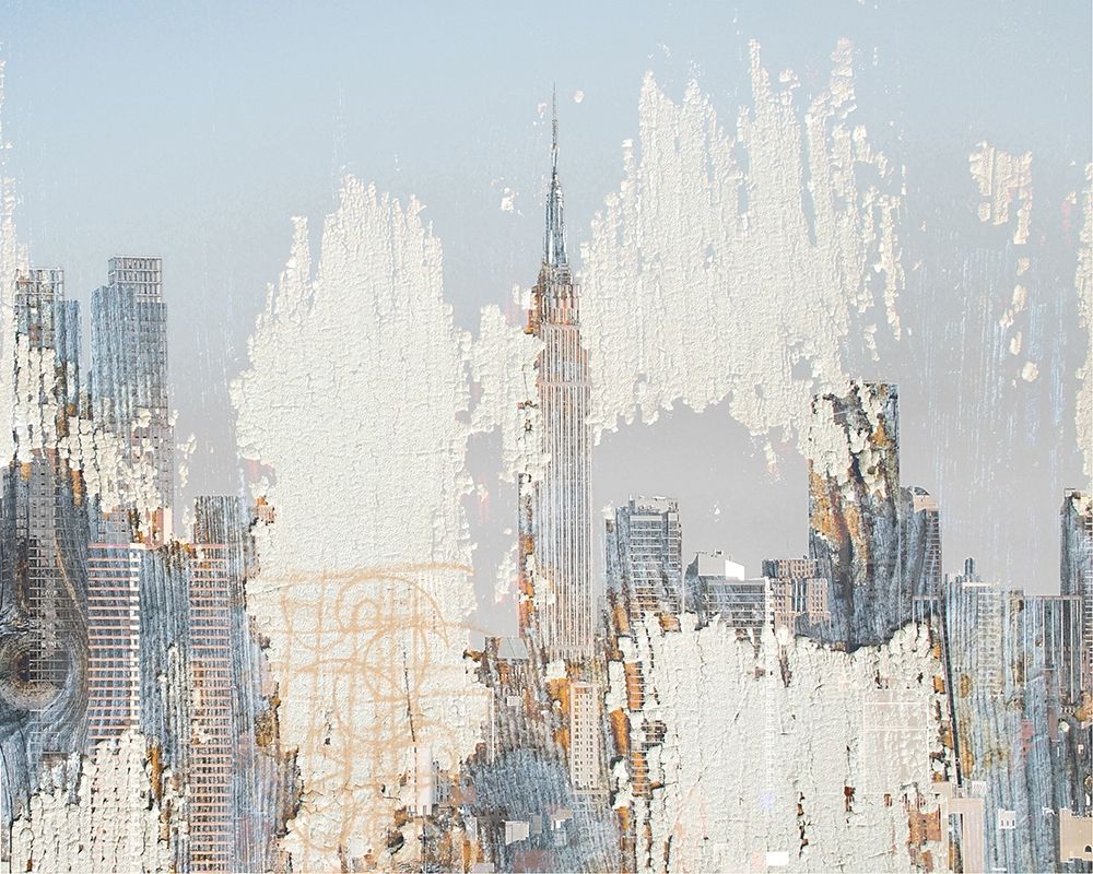 Art Print: Textures of New York