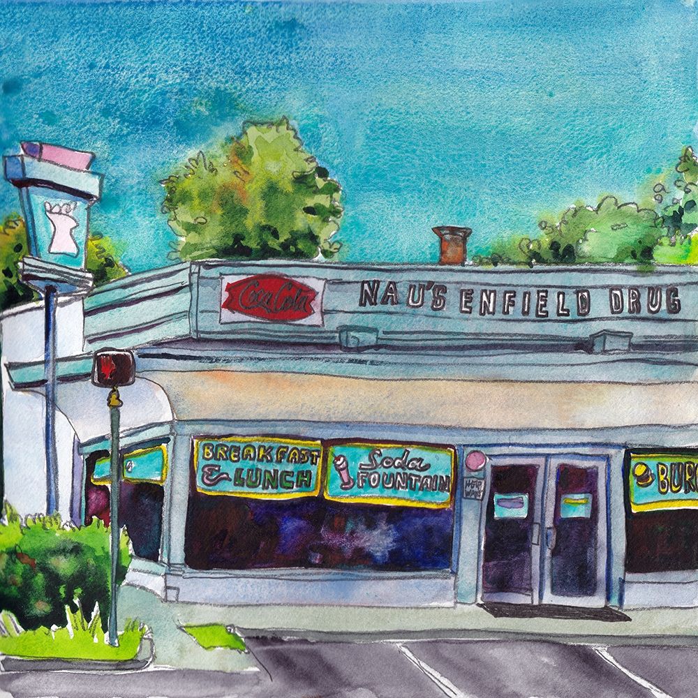 Art Print: Urban Study I