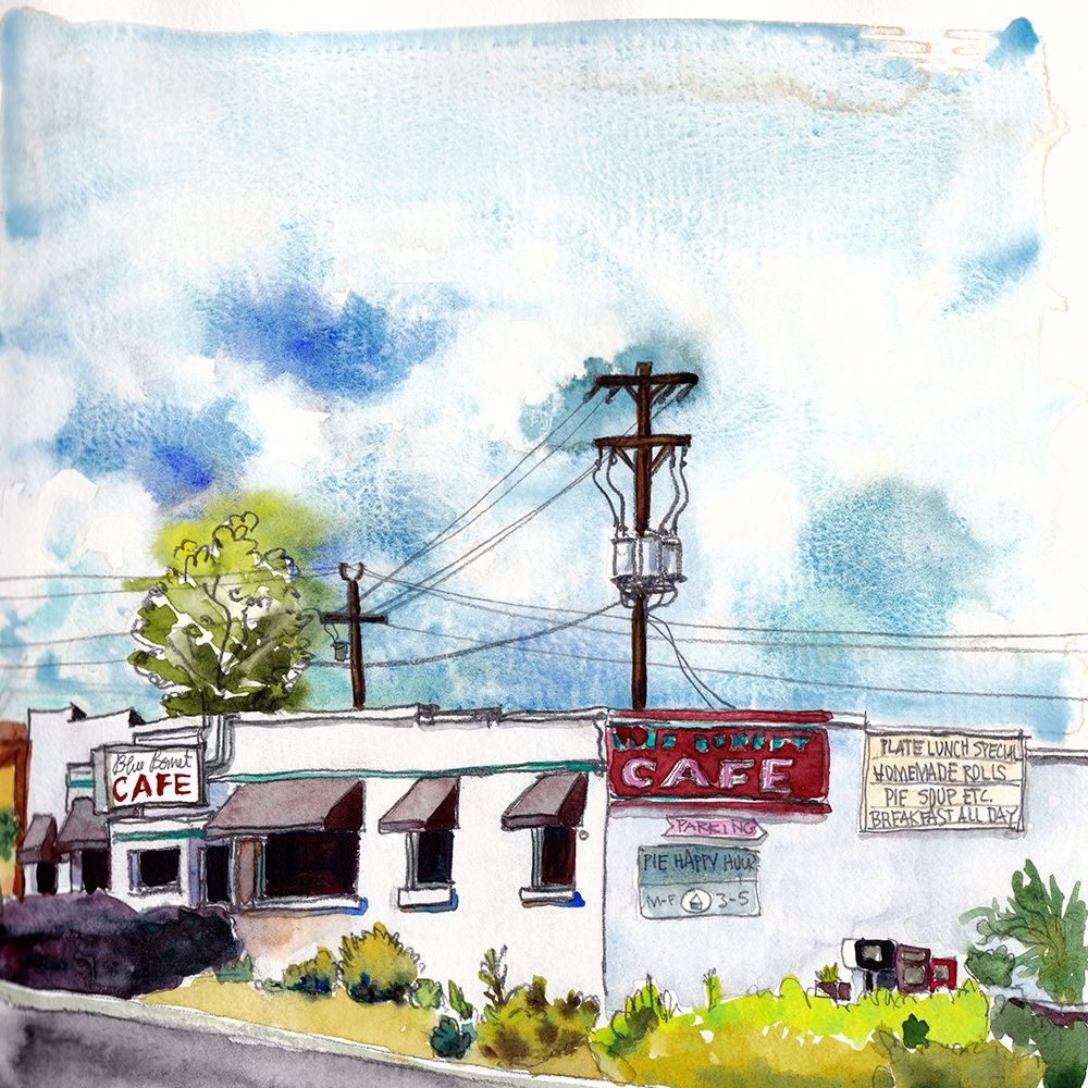 Art Print: Urban Study II