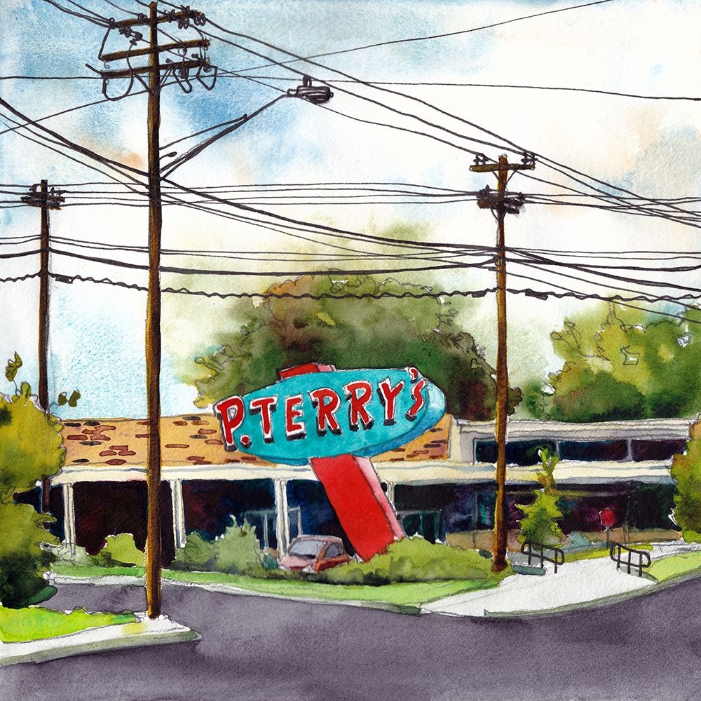 Art Print: Urban Study III