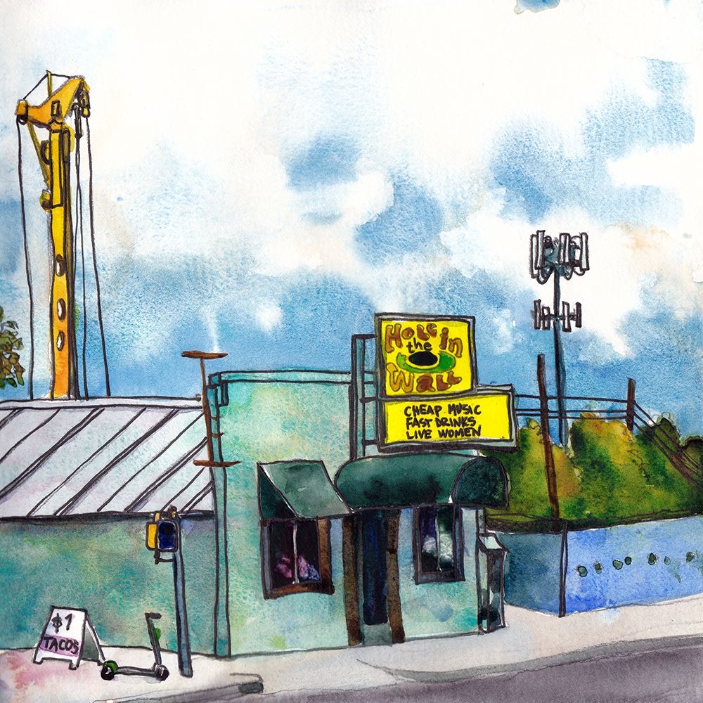 Art Print: Urban Study IV