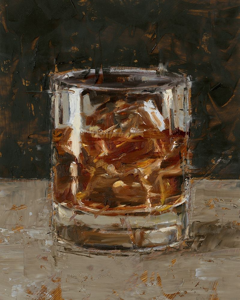 Wall Art Painting id:340993, Name: The Hard Stuff I, Artist: Harper, Ethan