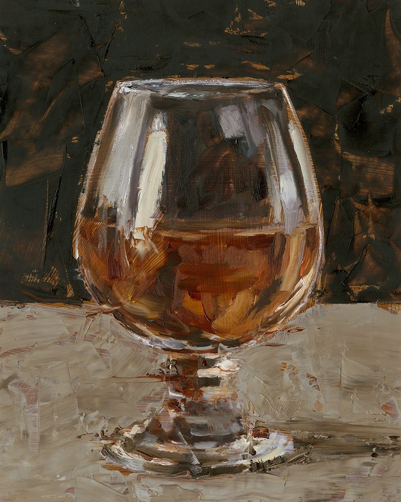 Art Print: The Hard Stuff III