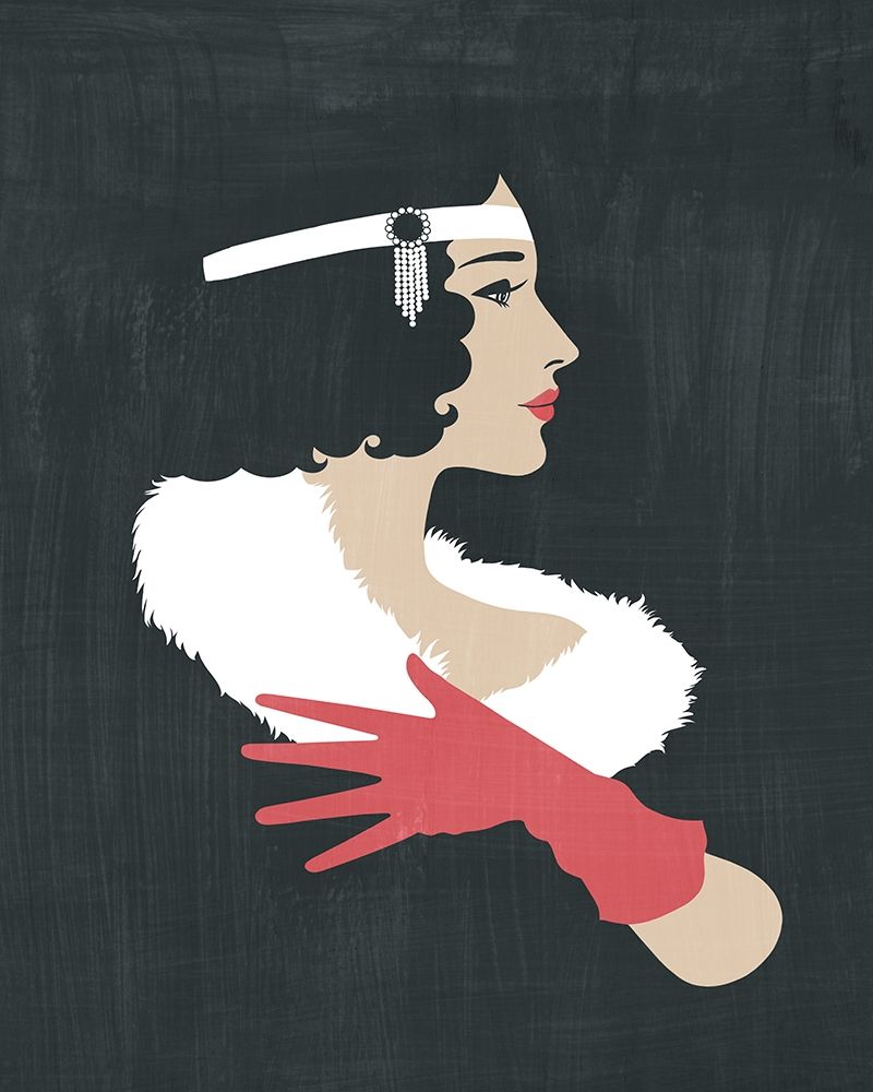 Art Print: Golden Age Gals I