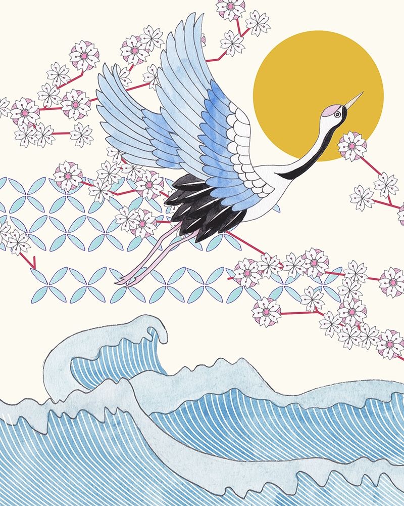 Wall Art Painting id:370032, Name: Pass By I, Artist: Wang, Melissa