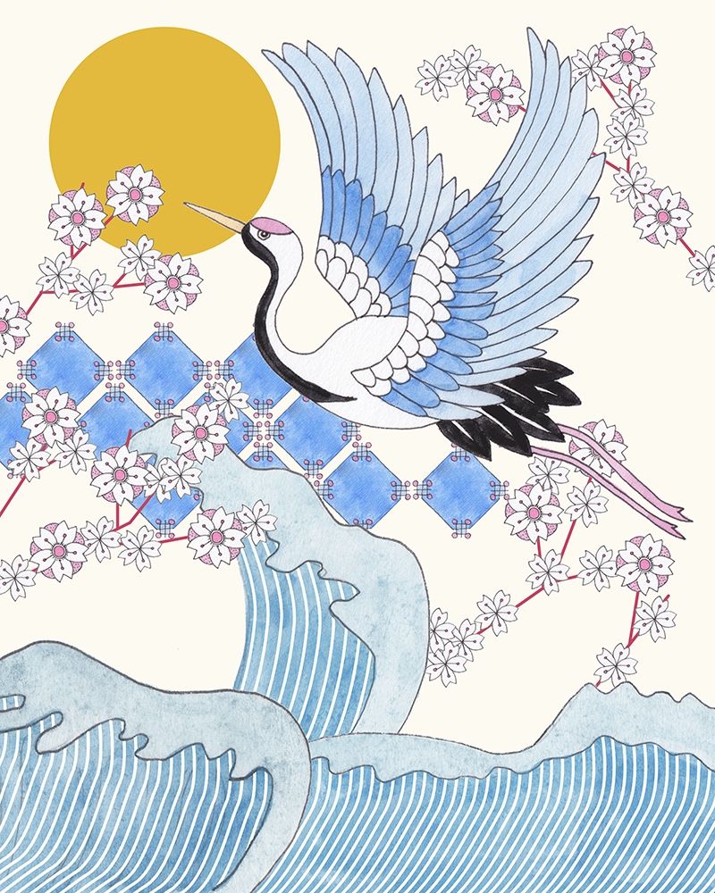 Wall Art Painting id:370033, Name: Pass By II, Artist: Wang, Melissa