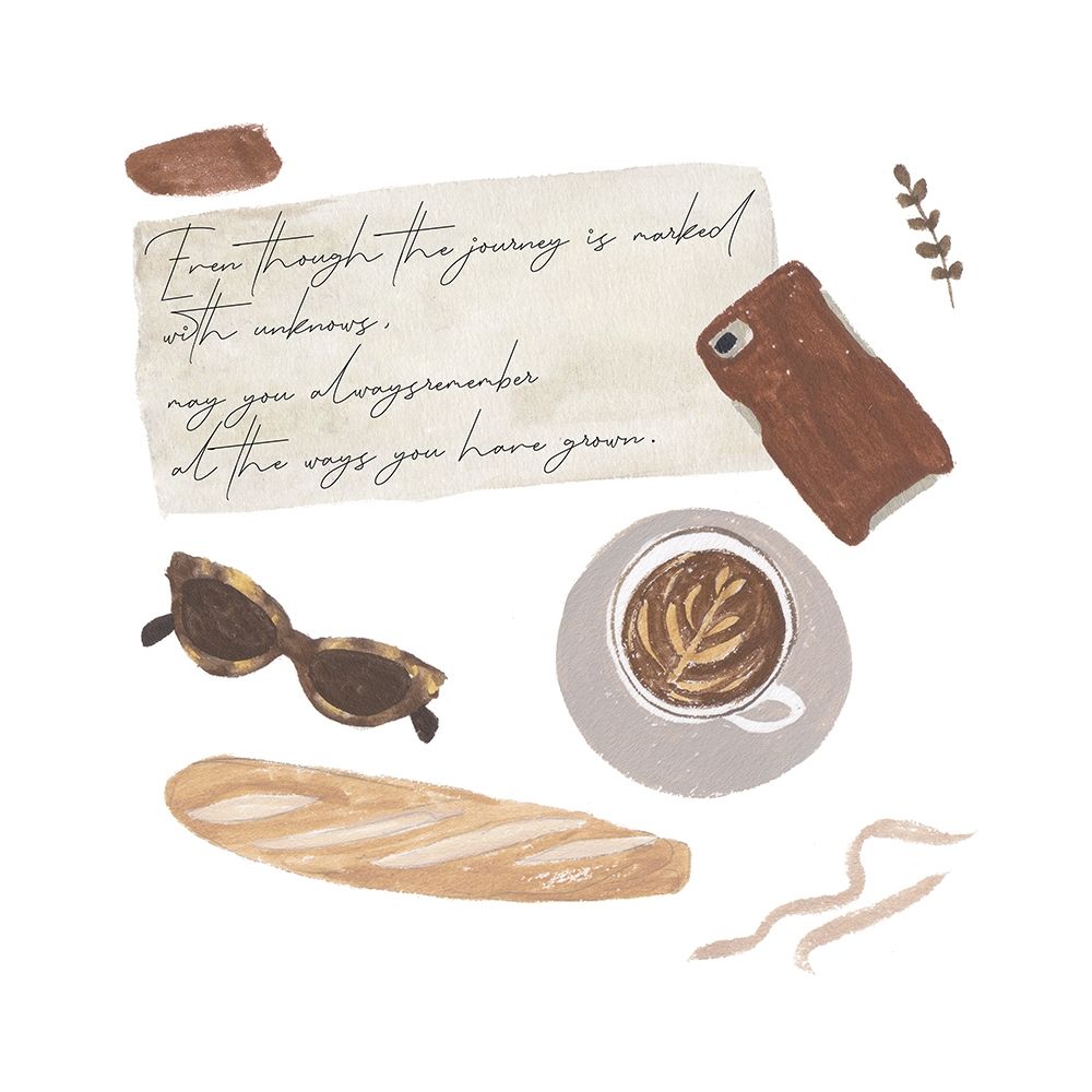 Wall Art Painting id:370038, Name: Autumn Baking Diary I, Artist: Wang, Melissa