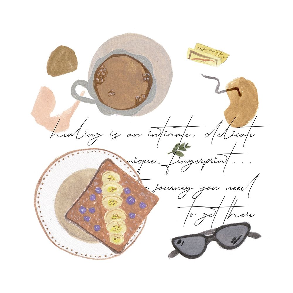 Wall Art Painting id:370043, Name: Autumn Baking Diary VI, Artist: Wang, Melissa