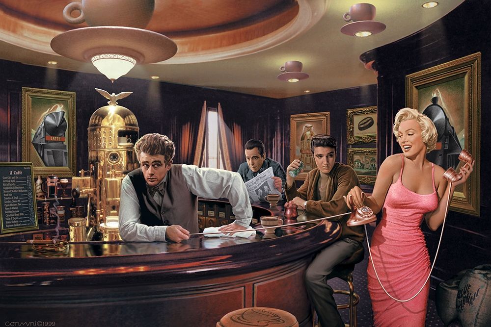 Wall Art Painting id:388628, Name: Java Dreams, Artist: Consani, Chris