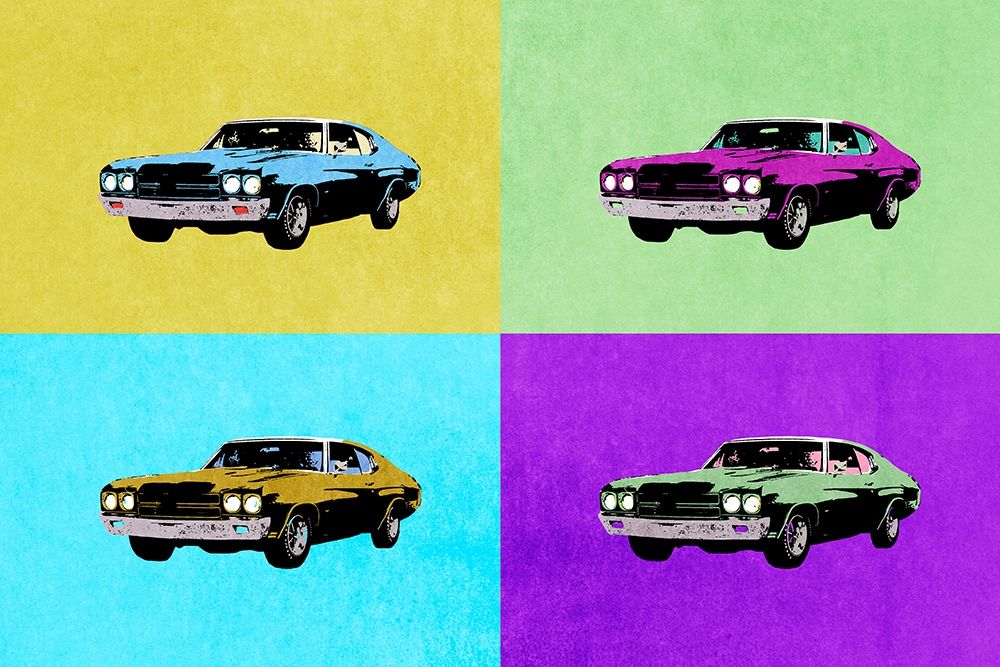 Wall Art Painting id:389399, Name: Pop Art Classics II, Artist: Warren, Annie