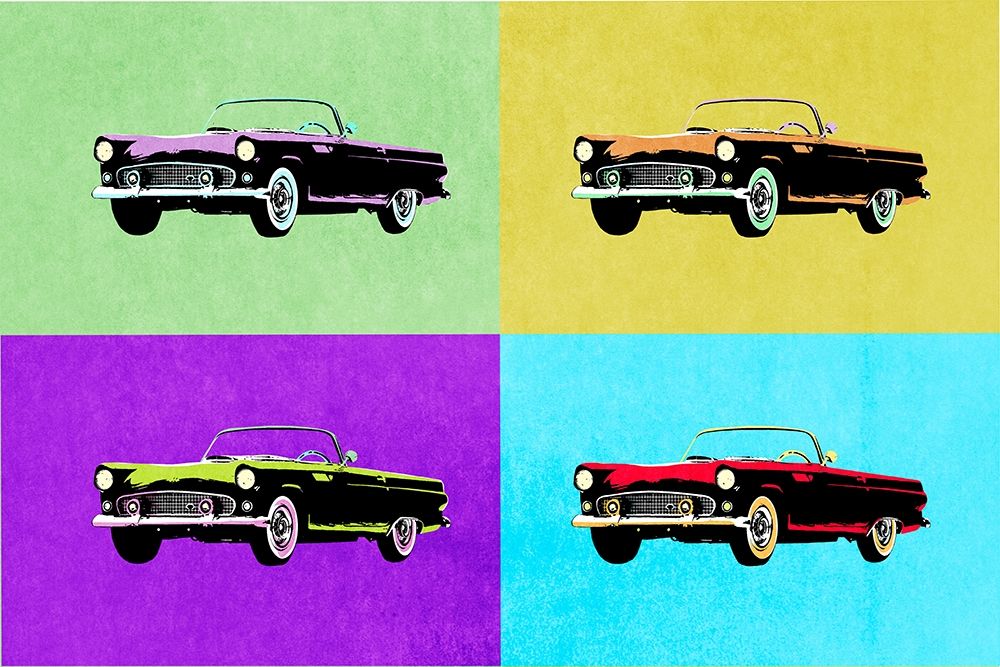 Wall Art Painting id:389400, Name: Pop Art Classics III, Artist: Warren, Annie