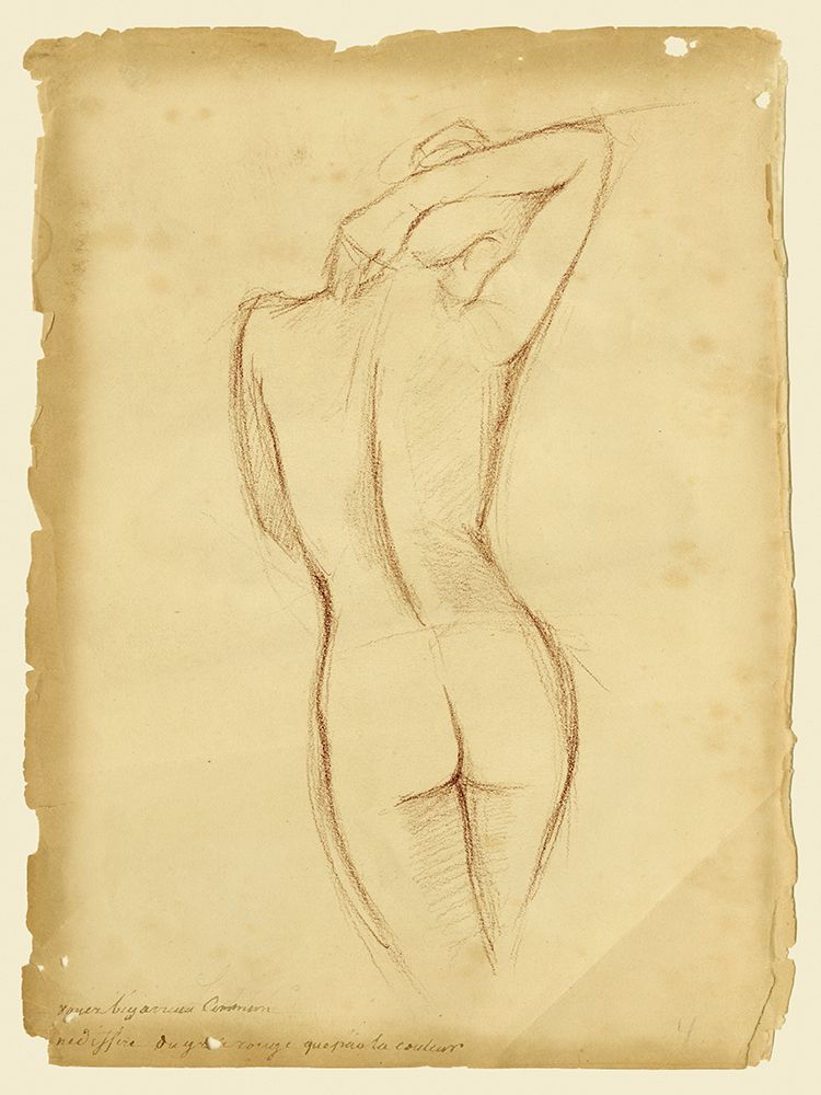 Wall Art Painting id:489682, Name: Custom Antique Figure Study I, Artist: Harper, Ethan