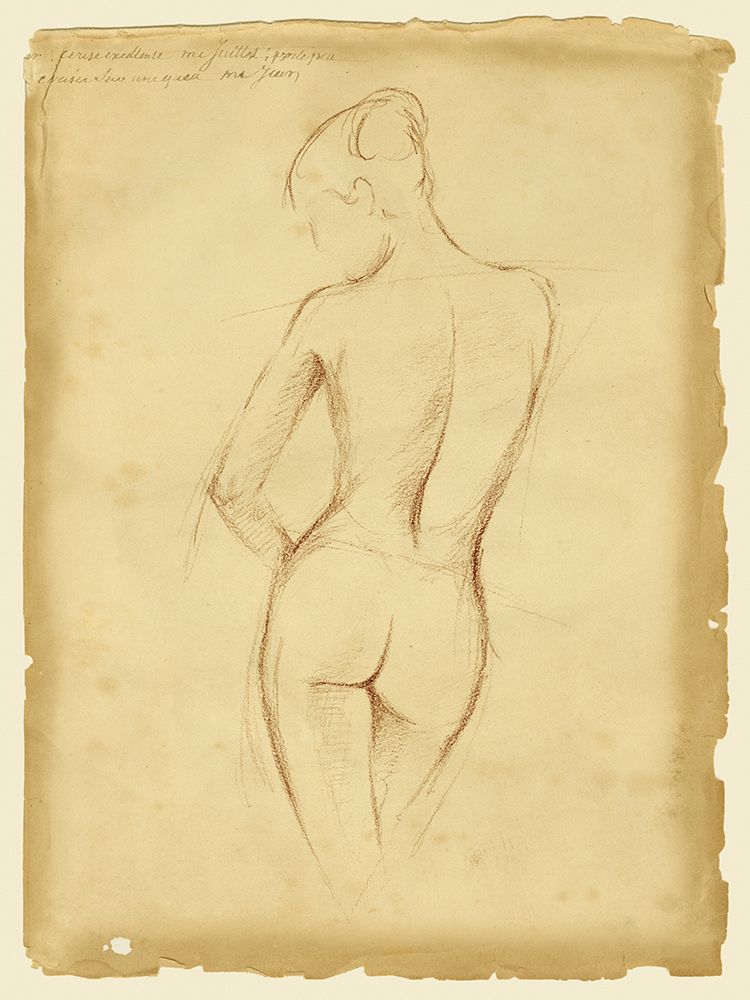 Wall Art Painting id:489684, Name: Custom Antique Figure Study II, Artist: Harper, Ethan