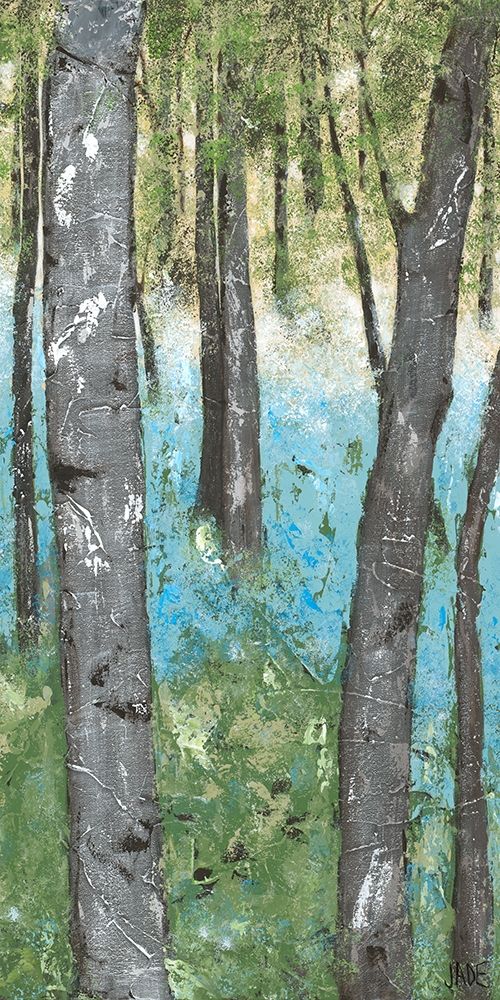 Wall Art Painting id:416500, Name: Deep Silence III, Artist: Reynolds, Jade