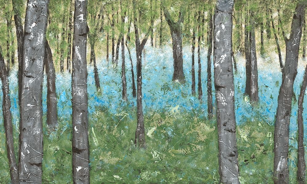 Wall Art Painting id:416501, Name: Deep Silence IV, Artist: Reynolds, Jade