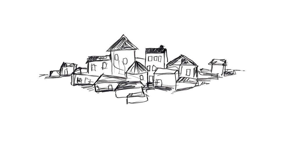 Art Print: Citadel Sketch I