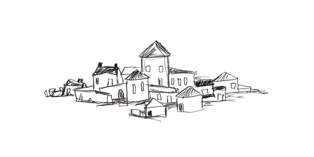 Art Print: Citadel Sketch II