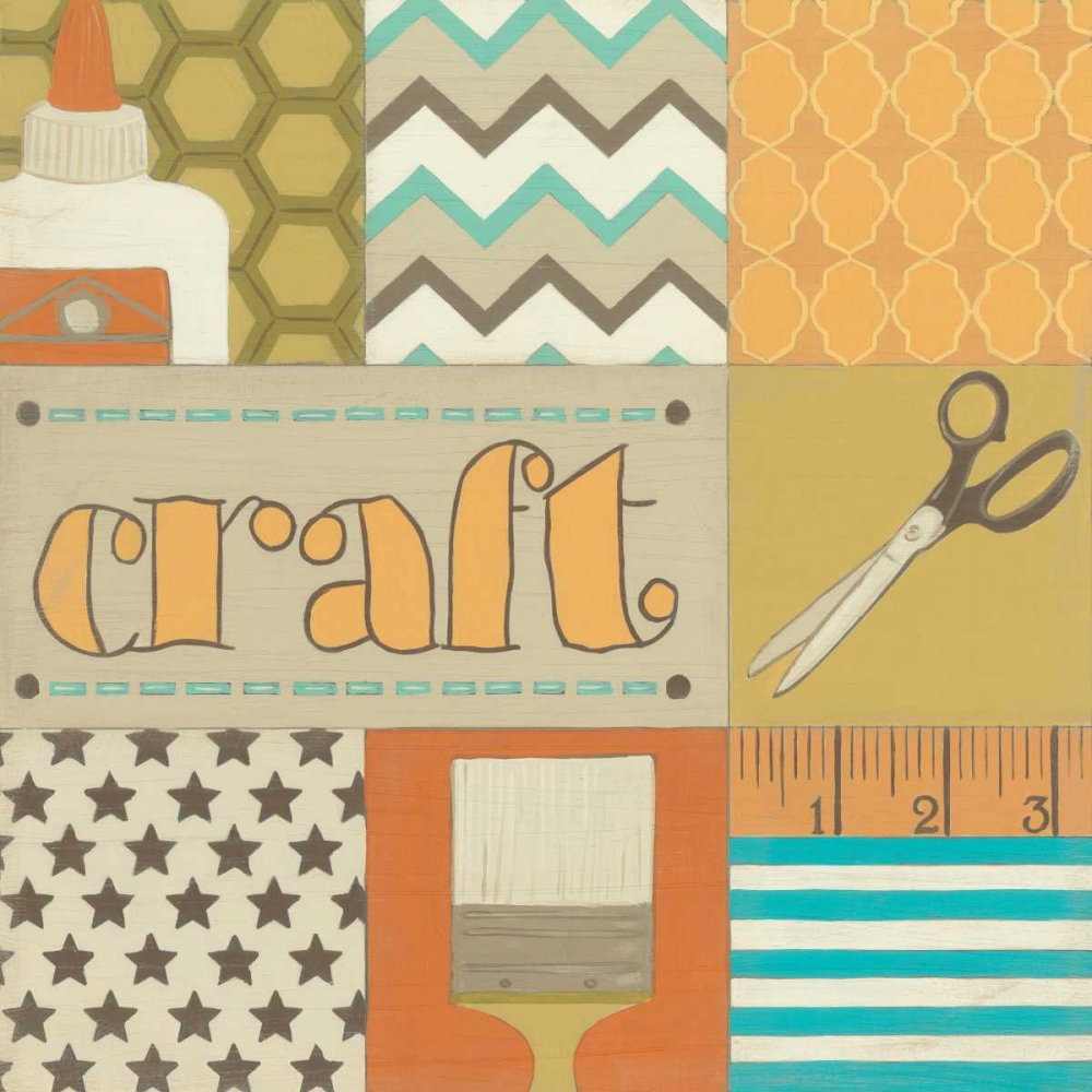 Wall art: Craft, by Vess, June Erica