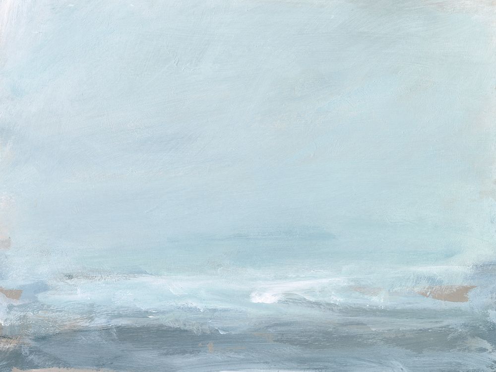 Art Print: Soft Sea Mist I