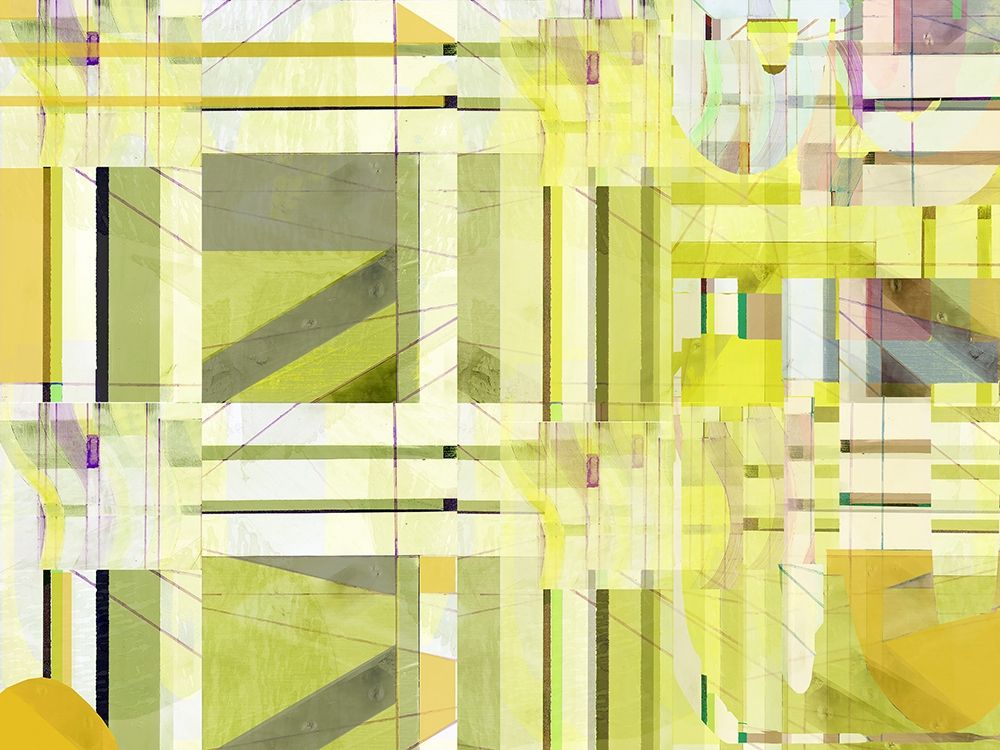 Wall Art Painting id:418114, Name: Yellow Curves III, Artist: Cartissi