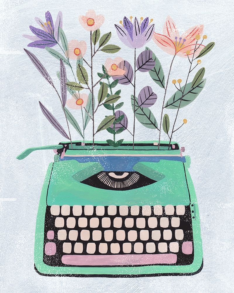 Wall art: Nourishing Words II, by Wang, Melissa