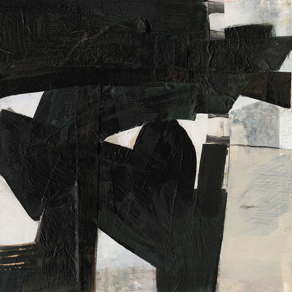 Wall Art Painting id:418549, Name: Deconstructed Ebony III, Artist: Goldberger, Jennifer