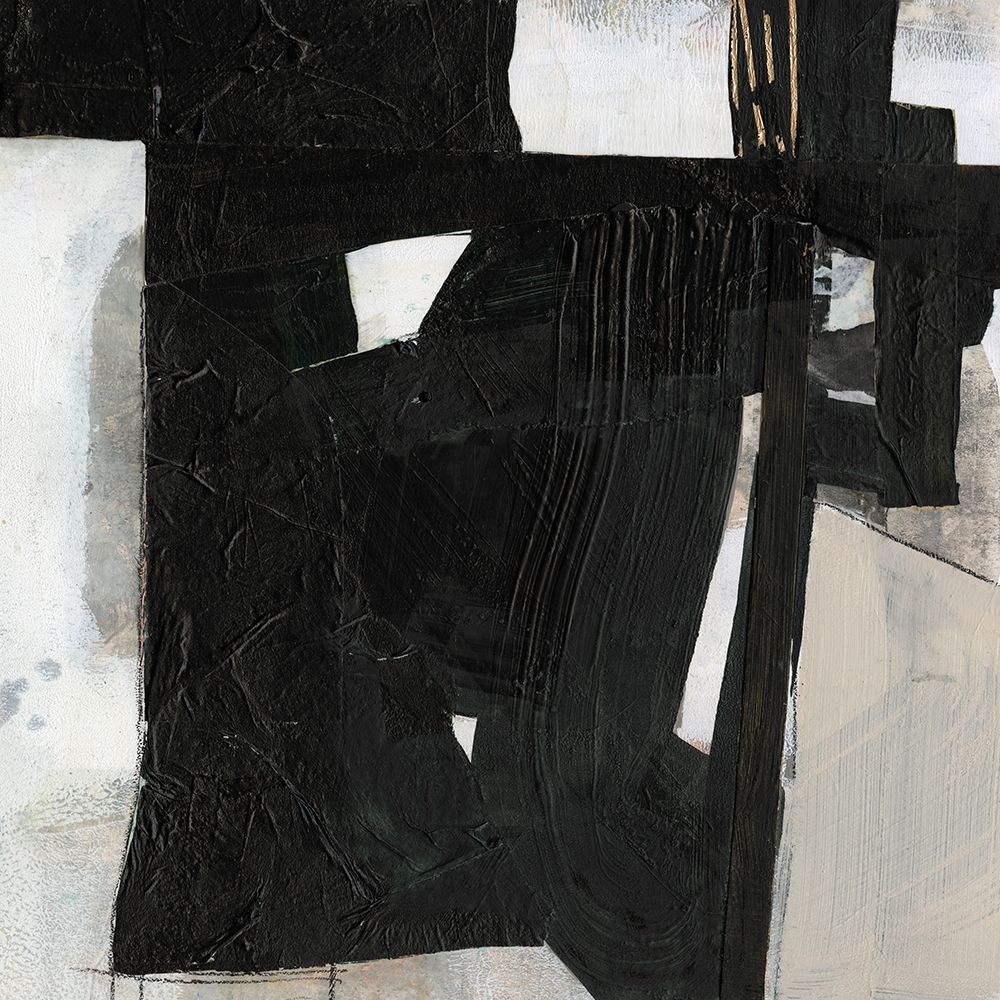 Wall Art Painting id:418550, Name: Deconstructed Ebony IV, Artist: Goldberger, Jennifer
