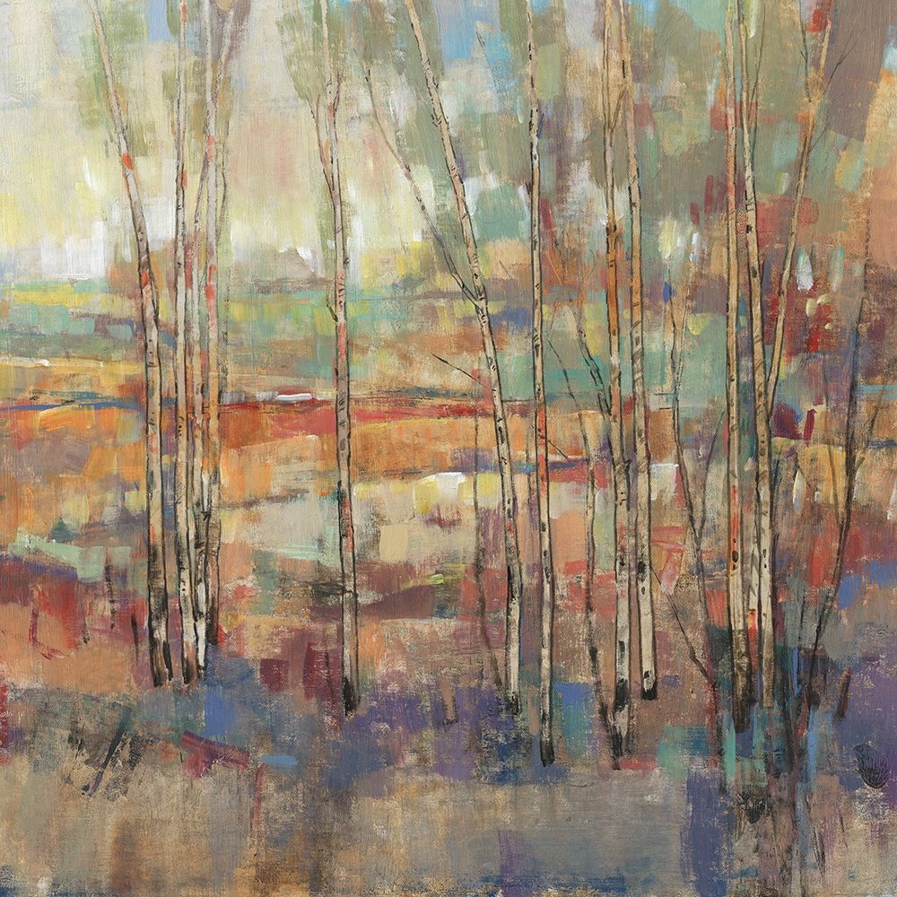 Art Print: Kaleidoscopic Forest I