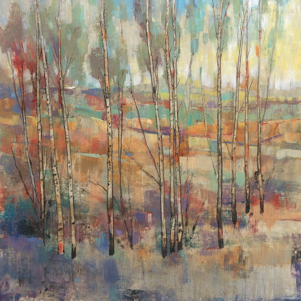 Art Print: Kaleidoscopic Forest II