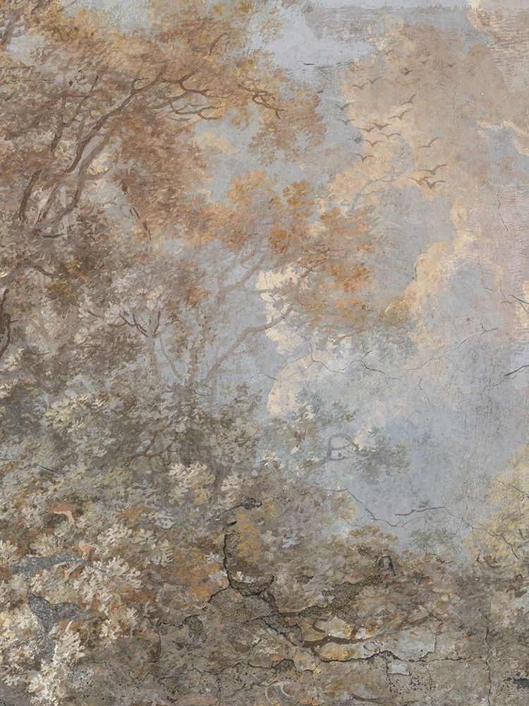 Wall Art Painting id:419096, Name: Forest Fresco I, Artist: Barnes, Victoria