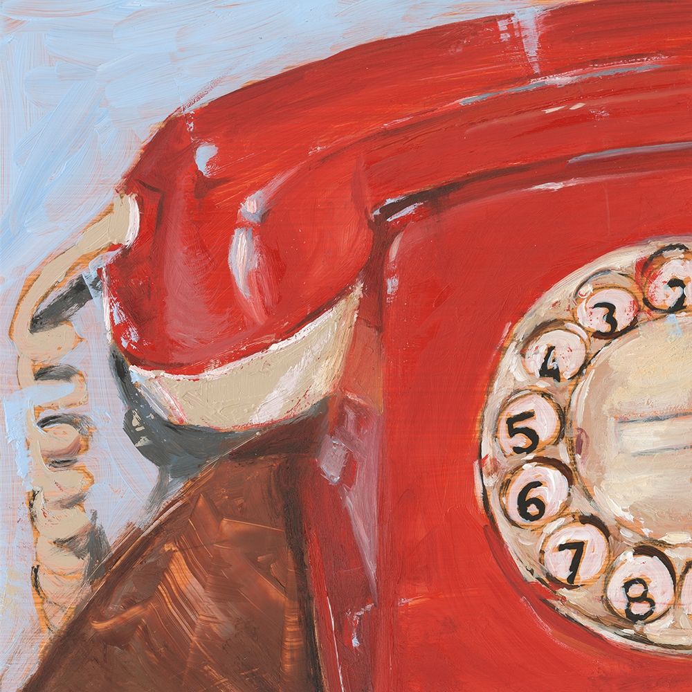 Wall art: The 70s Called... I, by Harper, Ethan