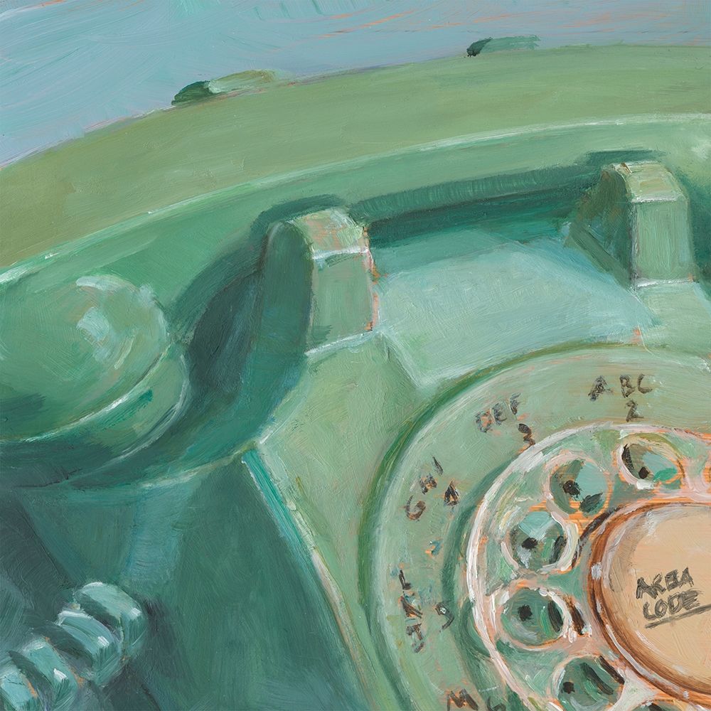 Wall art: The 70s Called... II, by Harper, Ethan