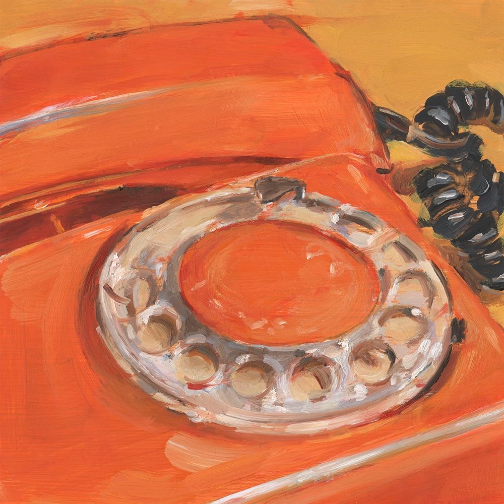 Wall art: The 70s Called... III, by Harper, Ethan