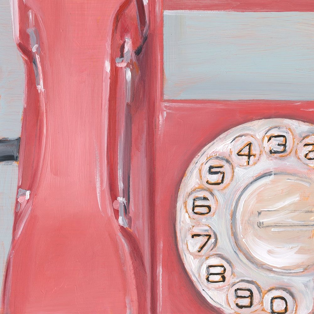 Wall art: The 70s Called... IV, by Harper, Ethan