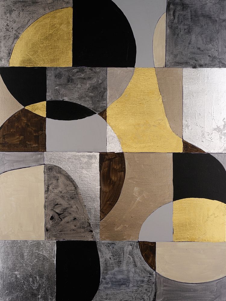 Art Print: Neutral Framework I