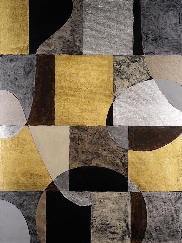 Art Print: Neutral Framework II