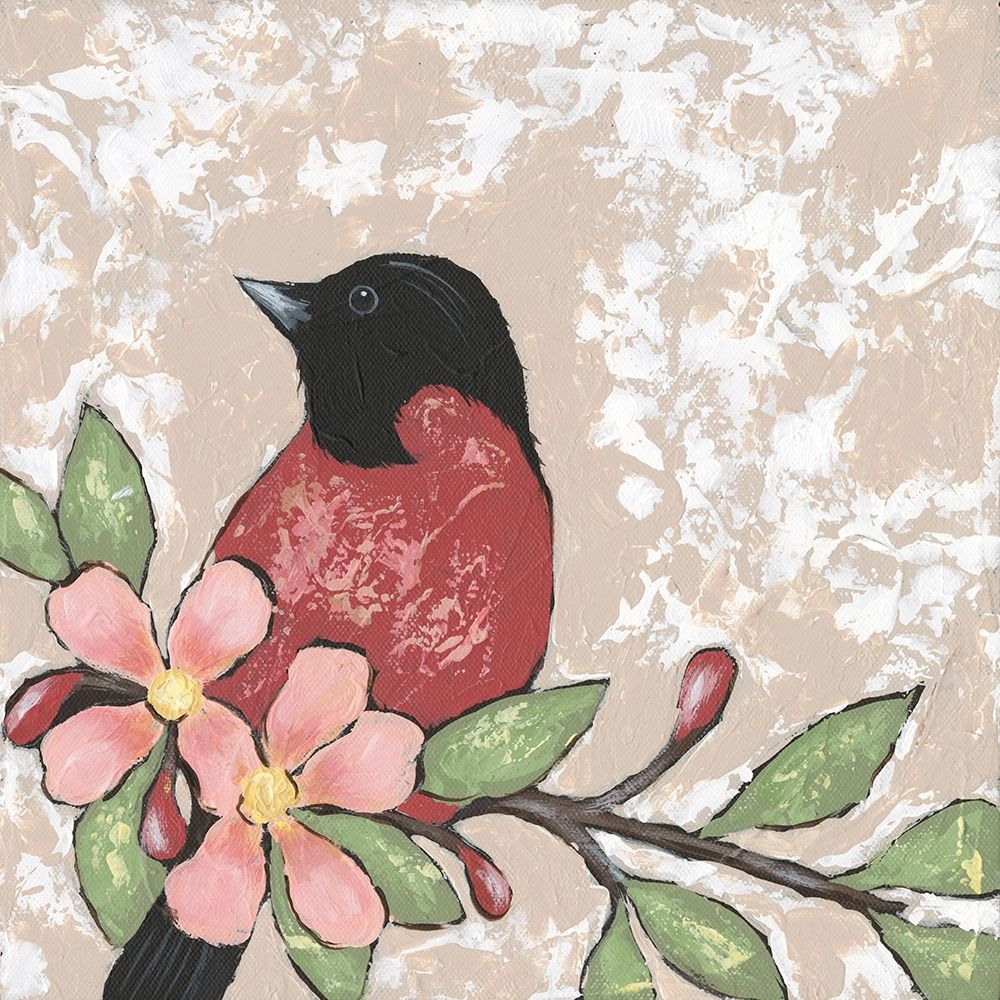 Art Print: Sweet Bird I