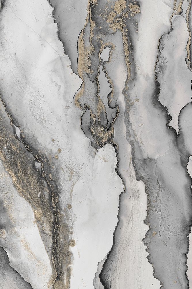 Wall Art Painting id:433479, Name: Abstract Ink Fantasy III, Artist: Haase, Andrea