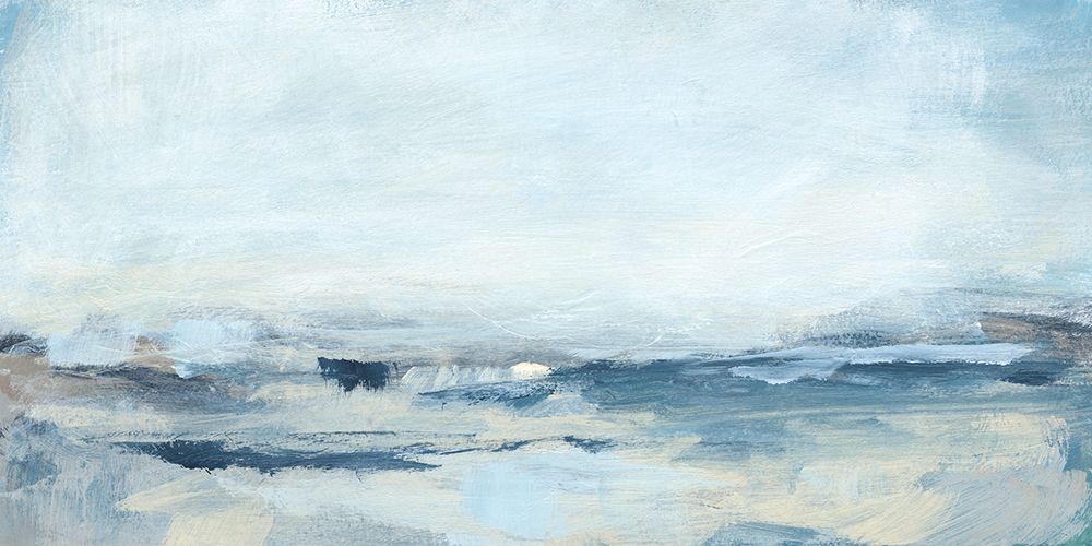 Art Print: Sailing I