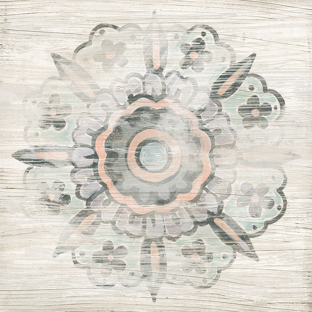 Art Print: Weathered Emblem II