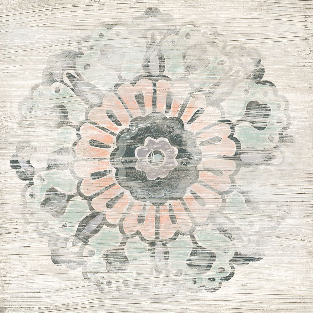 Art Print: Weathered Emblem III