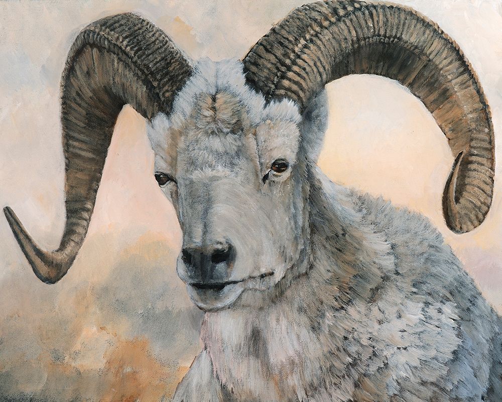 Wall Art Painting id:445204, Name: The Horns Have It II, Artist: Winkler, Kathy