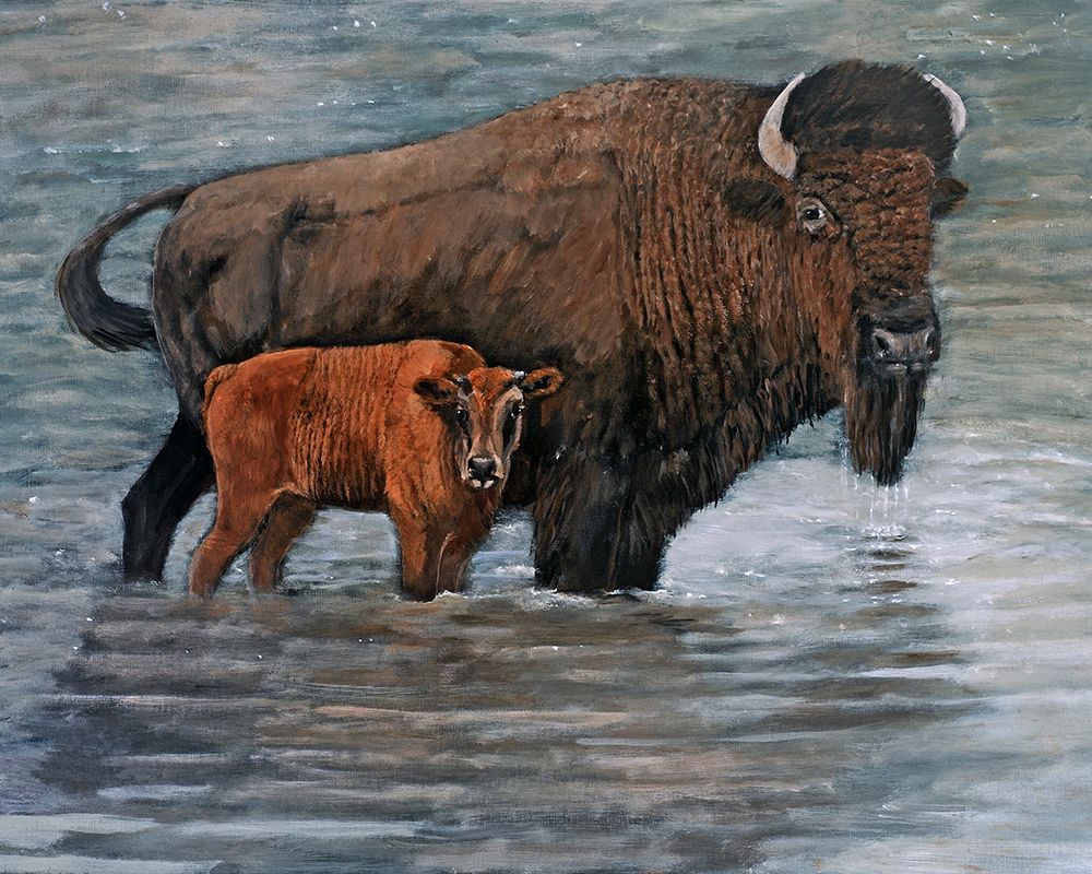 Wall Art Painting id:445178, Name: Family Affair I, Artist: Winkler, Kathy