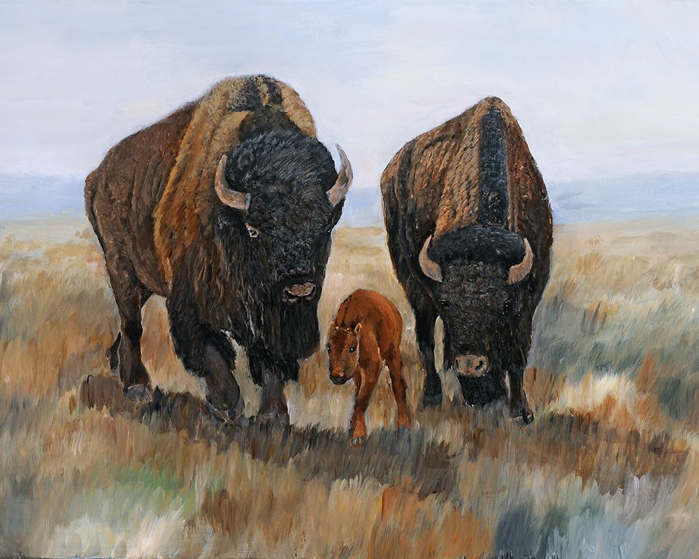 Wall Art Painting id:445179, Name: Family Affair II, Artist: Winkler, Kathy