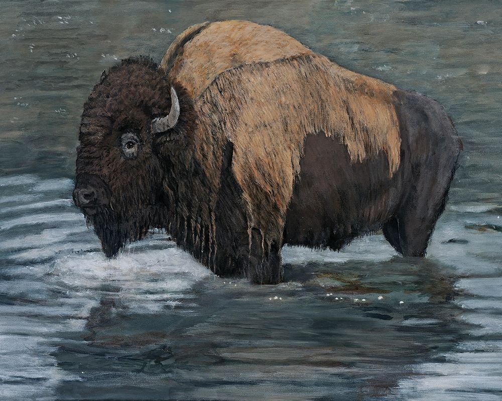 Wall Art Painting id:445177, Name: Cooling, Artist: Winkler, Kathy