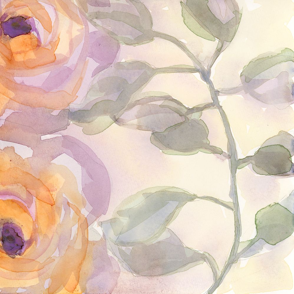 Wall Art Painting id:444290, Name: Dream of Flowers III, Artist: Quin, Marabeth